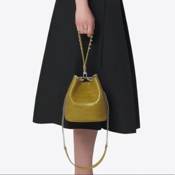 Mini Pingo Croco Chain Set Bag - Picture 8 of 9